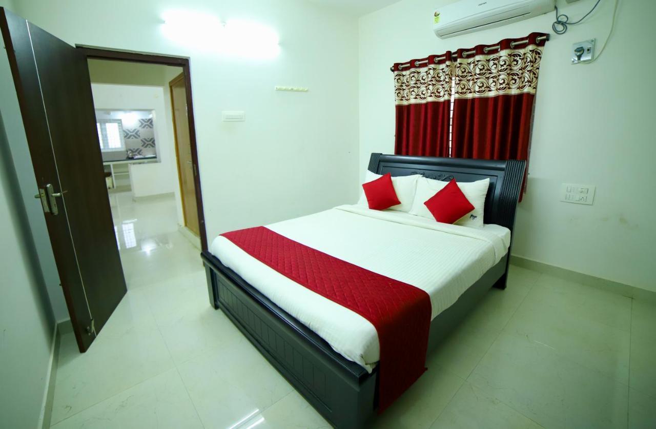 Truelife Homestays - Alamelu Avenue - Fully Furnished Ac 2Bhk Apartments In Tirupati - Walkable To Restaurants & Super Market - Fast Wifi - Kitchen - Easy Access To Airport, Railway Station, Sri Padmavathi & Tirumala Temple Kültér fotó