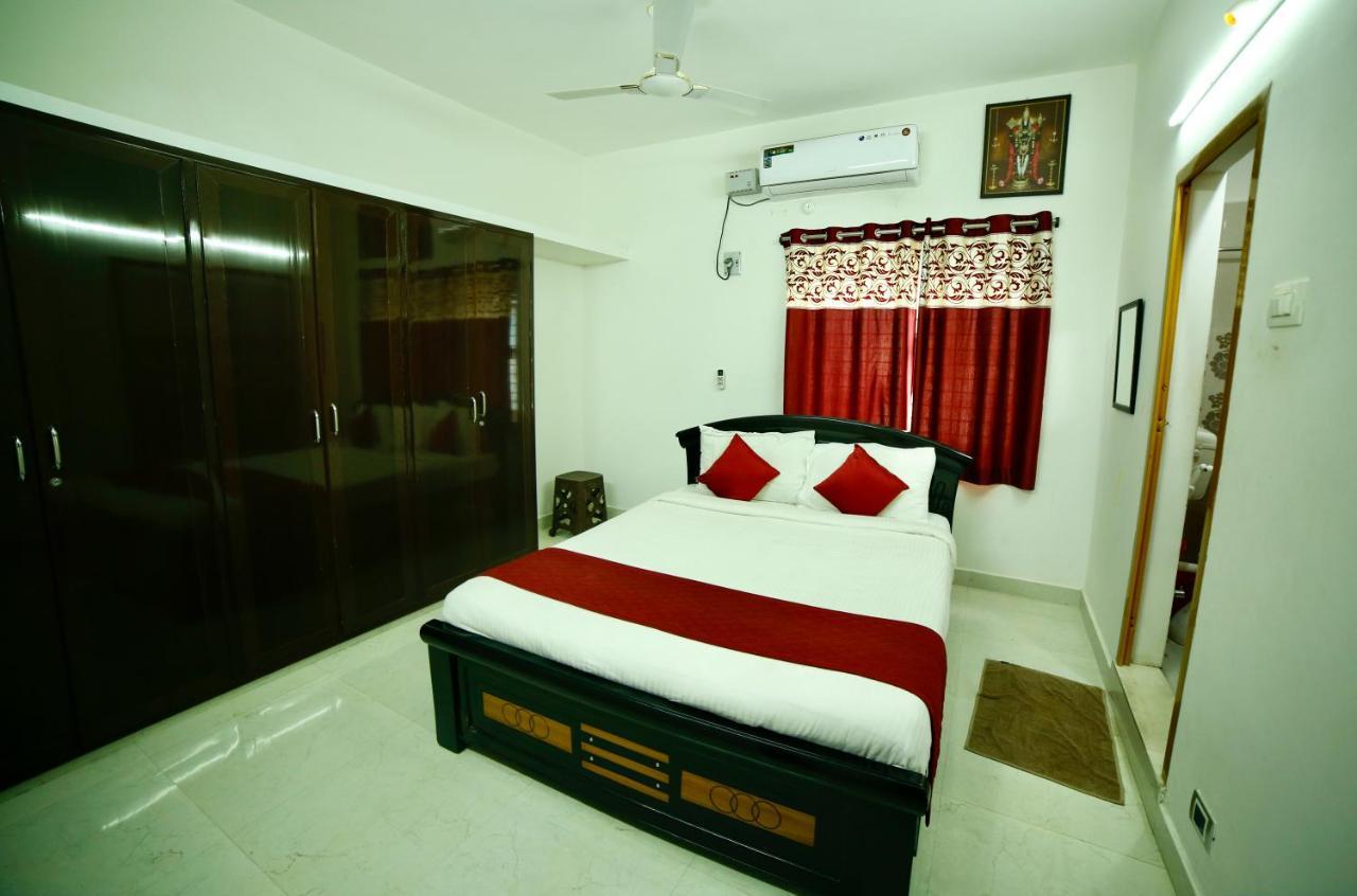 Truelife Homestays - Alamelu Avenue - Fully Furnished Ac 2Bhk Apartments In Tirupati - Walkable To Restaurants & Super Market - Fast Wifi - Kitchen - Easy Access To Airport, Railway Station, Sri Padmavathi & Tirumala Temple Kültér fotó